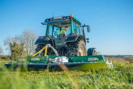 2,8m cyclone shredder
